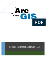 Modul Pelatihan ArcGis 10.3 - 080817