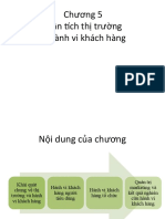 Chuong 5 - Phan Tich Hanh VI Khach Hang
