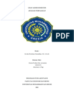 Praktikum - Aplikasi Perpajakan - Keziah Frydha Putri Arwantini - 180302051