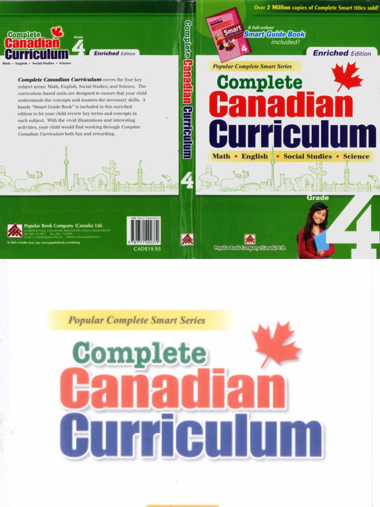 Complete Canadian Curriculum Grade 4 PDF