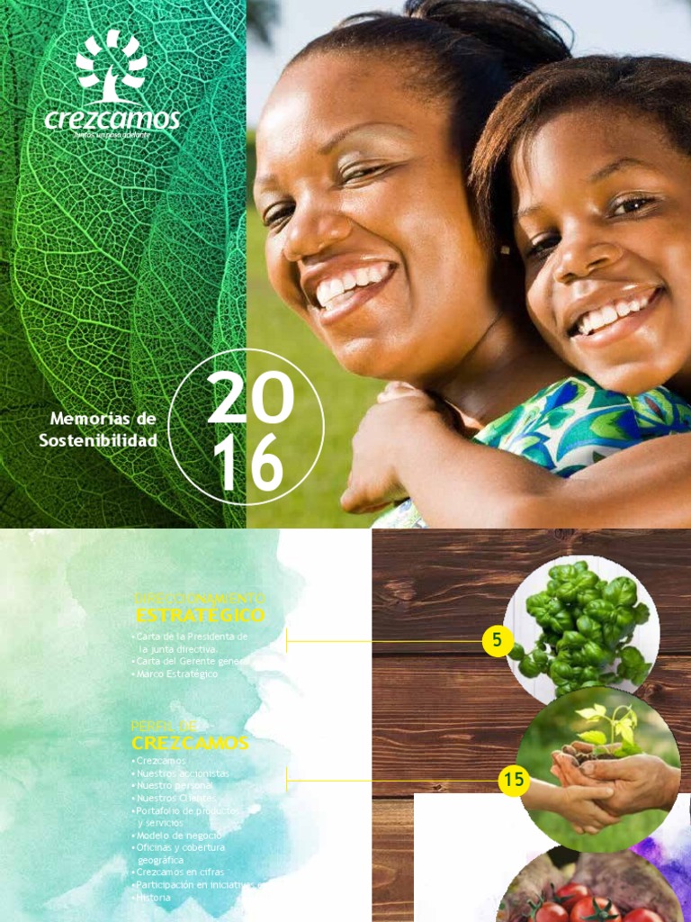 CREZCAMOS | PDF | Sustentabilidad | Crecimiento económico