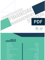 Financial Management System Reports and Functions