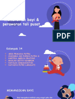 Kelompok 14 Memandikan Bayi Dan Perawatan Tali Pusat