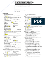 Format Soal Pilgan