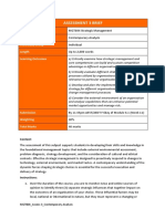 MGT604 Third Assessment - Final