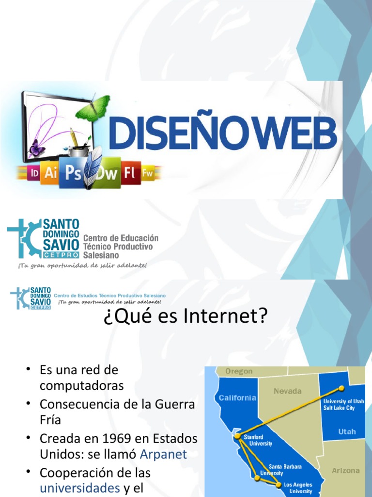 Historia y Conceptos de Internet y Web | PDF | Red mundial | Internet y web