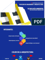 10 - Color en La Arquitectura