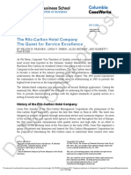 CU09-PDF-ENG The Ritz-Carlton Hotel Company - The Quest For Service Excellence
