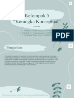 Kelompok 5 - TAK - Kerangka Konseptual