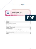 Tutorial de Google Docs