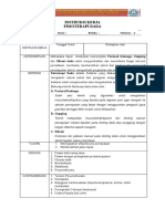 Instruksi Kerja Terapi Dada