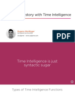 Analyzing History With Time Intelligence: Eugene Meidinger
