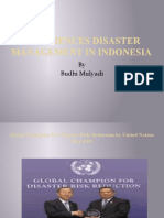 Strategic of Disaster Management in Indonesia