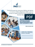 Manual Del Operador Informático