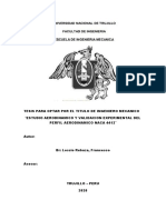 Estudio Aerodinamico y Comparacion Teorico y Experimental Del Perfil Aerodinamico Naca 4412