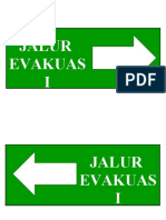 Jalur Evakuasi