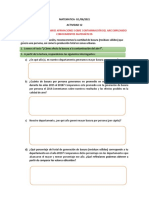 ACTIVIDAD #12 - FICHA - PDF MATEMATICA