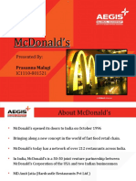 McDonalds - Prasanna Malagi