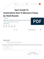 The Single Man's Guide To Sissification How To Become A Sissy by Heidi Kessler - PDF - Undergarment - Perfume