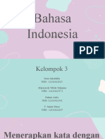 Bahasa Indonesia Kel 3