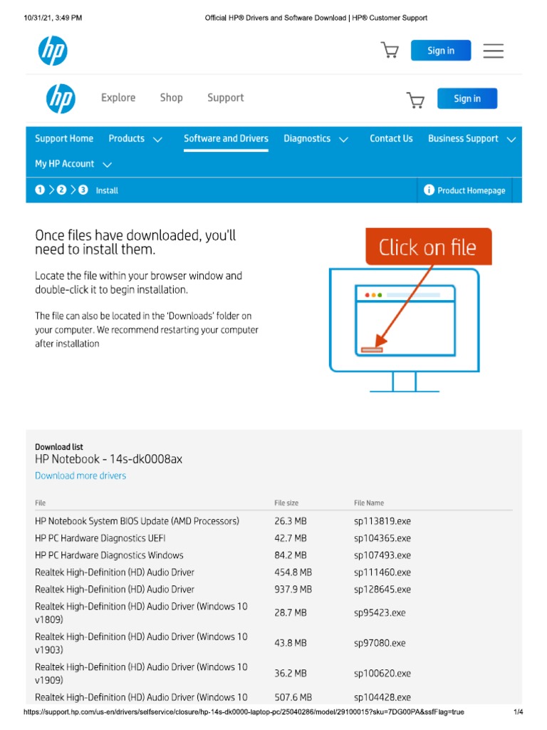 OFFICIAL HP DRIVERS AND SOFTWARE DOWNLOAD HP CUSTOMER intelligence overview