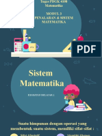 Sistem Matematika