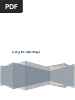 Using Parallel Maya: Autodesk, Inc