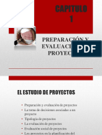 Capitulo 1: Preparación Y Evaluación de Proyectos