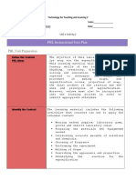 PBL Instructional Unit Plan