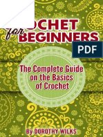 Crocheting Crochet for Beginners. the Complete Guide on the Basics of Crochet ( PDFDrive )