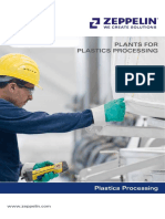 Plants For Plastics Processing