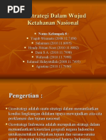 Download Power Point Geostrategi Dalam Wujud Ketahanan Nasional by Yaqub Wiranata SN53683931 doc pdf
