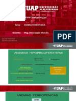 7 Anemia Ferropenica - Hematologia