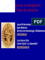 Tipos de Estudios