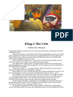 King O' The Cats: Told by Aaron Shepard