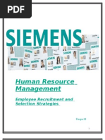 Download SIEMENS Employee Recruitment and Selection Strategies by Deepa Madiraju SN53684013 doc pdf