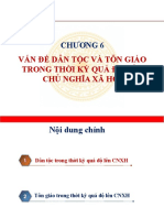 Chuong - 6 - VAN DE DAN TOC VA TON GIAO