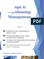 Warehousing Management (LOG)