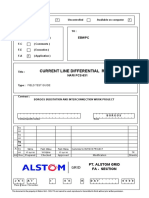 Test Guide Current Line Diff Nari Pcs-931