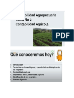 Diapositivas Contabilidad Agricola, Cuestionario Ejercicio