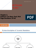 What Is Software Architecture?: Chapter 2, Authors: Len Bass, Paul, Rick Page Numbers: 19-45