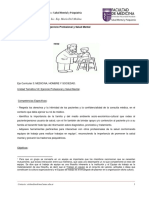 Guía Didáctica de Lectura - Ejercicio Profesional y SM - Lic. Medina - 2021