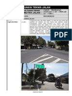 Contoh Pengisian Formulir Uji Laik Fungsi Teknis Jalan Bali 2012
