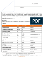 Data Sheet: Standard and Test Method Unit Properties