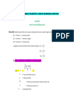 Menghitung Kuartil Data Berkelompok