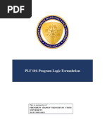 PLF 101 Chapter 1 Module