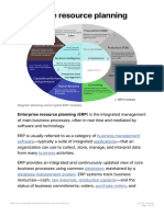 Enterprise Resource Planning - Wikipedia