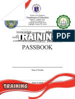 Passbook - : Department of Education