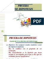 19 Prueba de Hipotesis de M