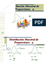 17 DISTRIBUCION MUESTRAL DE P